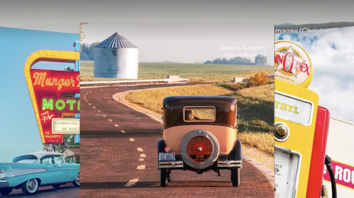 Full-circle moment: Photographer's Route 66 shots now on USPS stamps