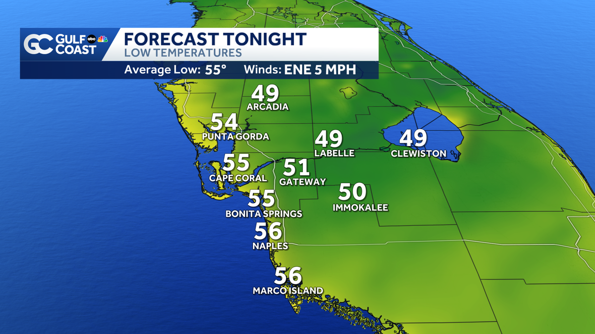 Warmer Wednesday with another cold front on the move