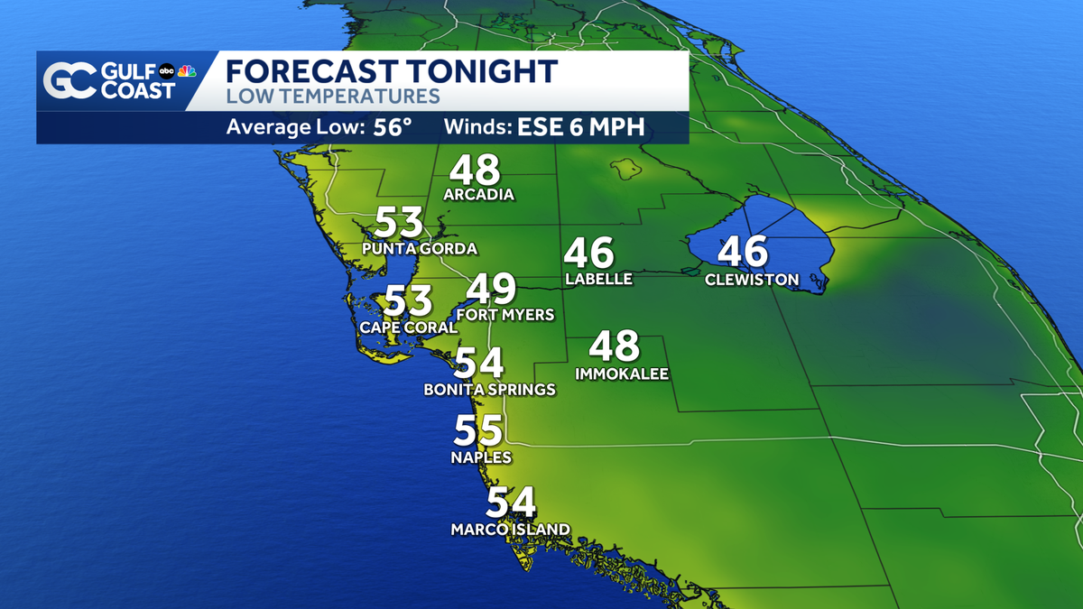Warmer Friday night with a beautiful, sunny weekend ahead