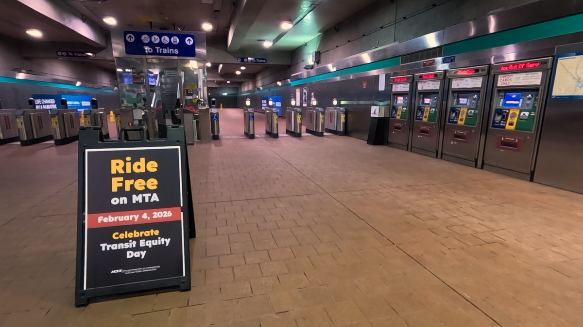 Maryland's Transit Equity Day offers free public transportation to honor Rosa Parks