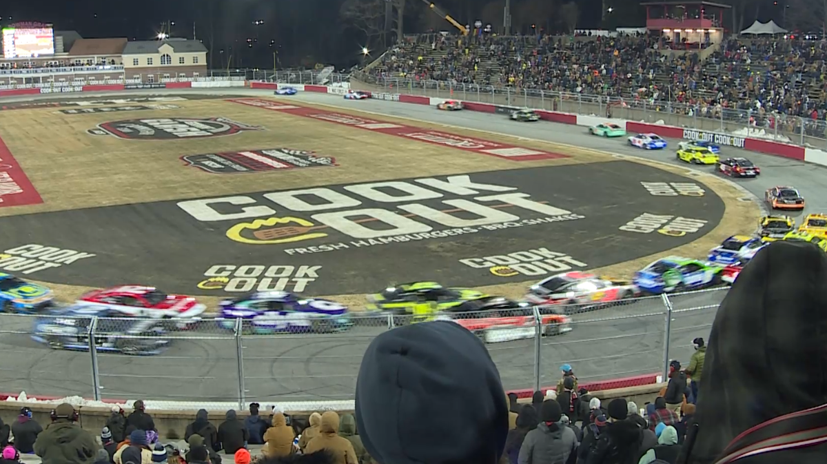 Ryan Preece wins 2026 NASCAR Cook Out Clash at Bowman Gray