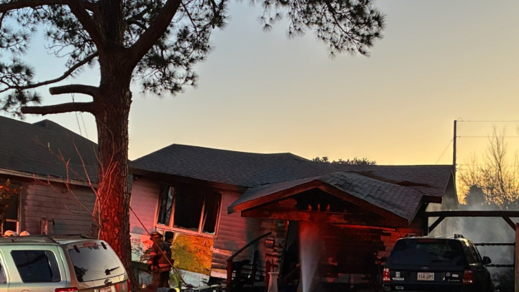 New Orleans Fire Dept. respond to house fire