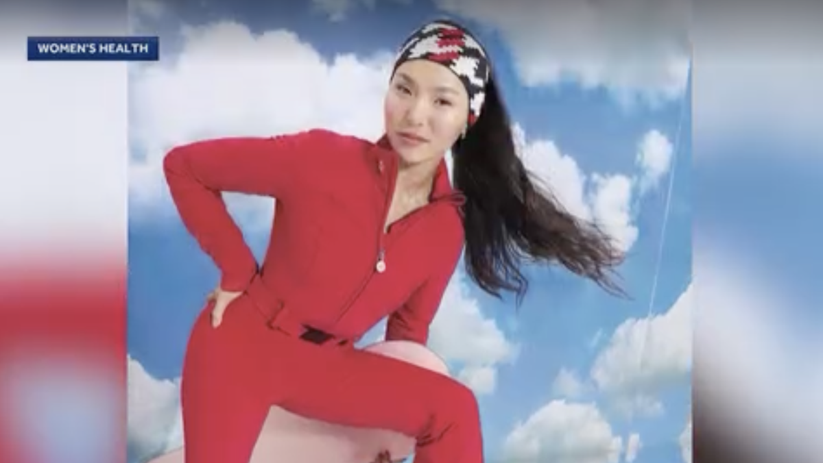 Women's Health celebrates longevity in Olympics issue