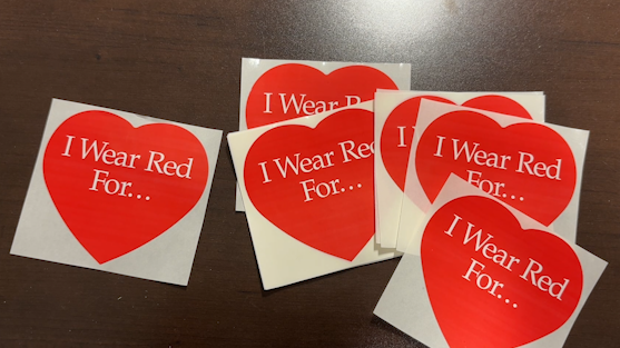 It's National Wear Red Day: Hear why northern New Yorkers are wearing red