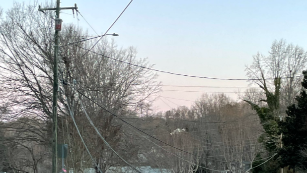 Downed power lines cause road closures across the Piedmont Triad | Here's where to avoid