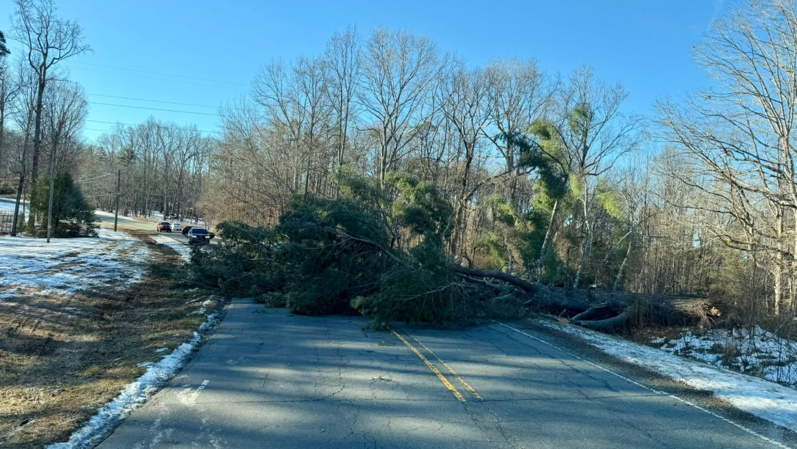 Downed power lines, trees cause road closures across the Piedmont Triad | Here's where to avoid