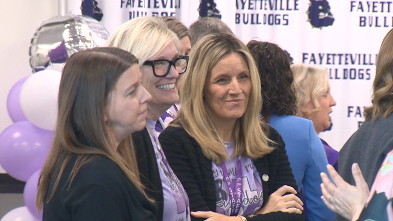 Fayetteville Public Schools said they're looking to hire across all departments