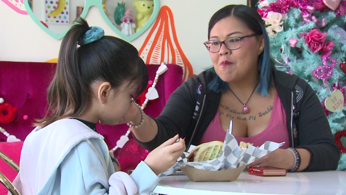 Local ice cream parlor takes breakfast to new heights