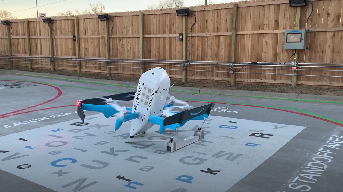 Amazon launches drone delivery service in Kansas City metro