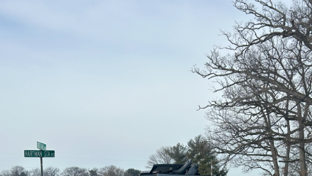 Man dies after slamming pickup truck into tree, police say