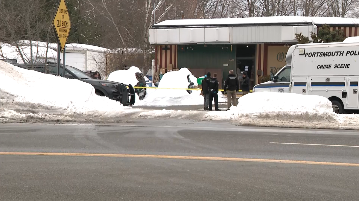 Portsmouth police investigating man seriously injured outside Antiquarian Bookstore