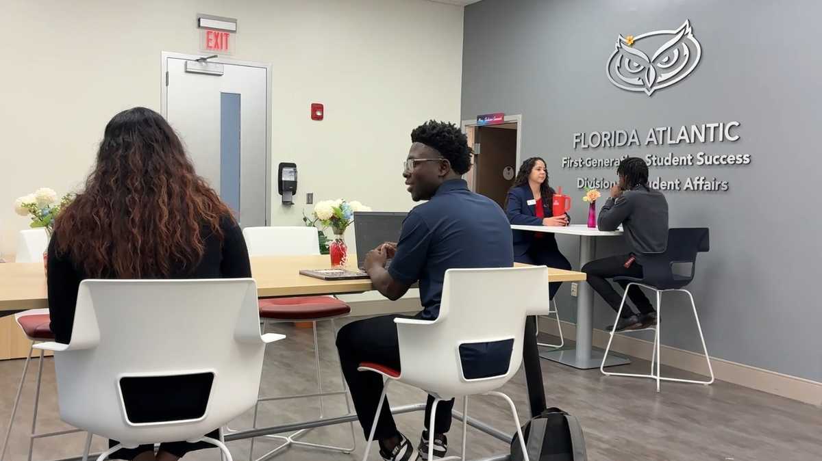 Florida Atlantic University scholars program helps first-generation students graduate debt-free