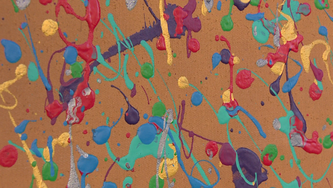 'From The Heart' exhibits the artists' creative courage and passion