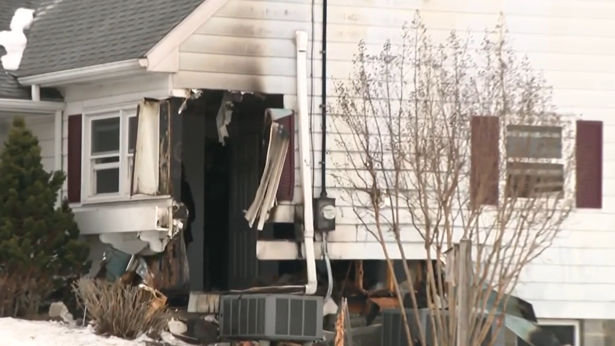 Homeowners moved out just two days prior to house fire, chief says