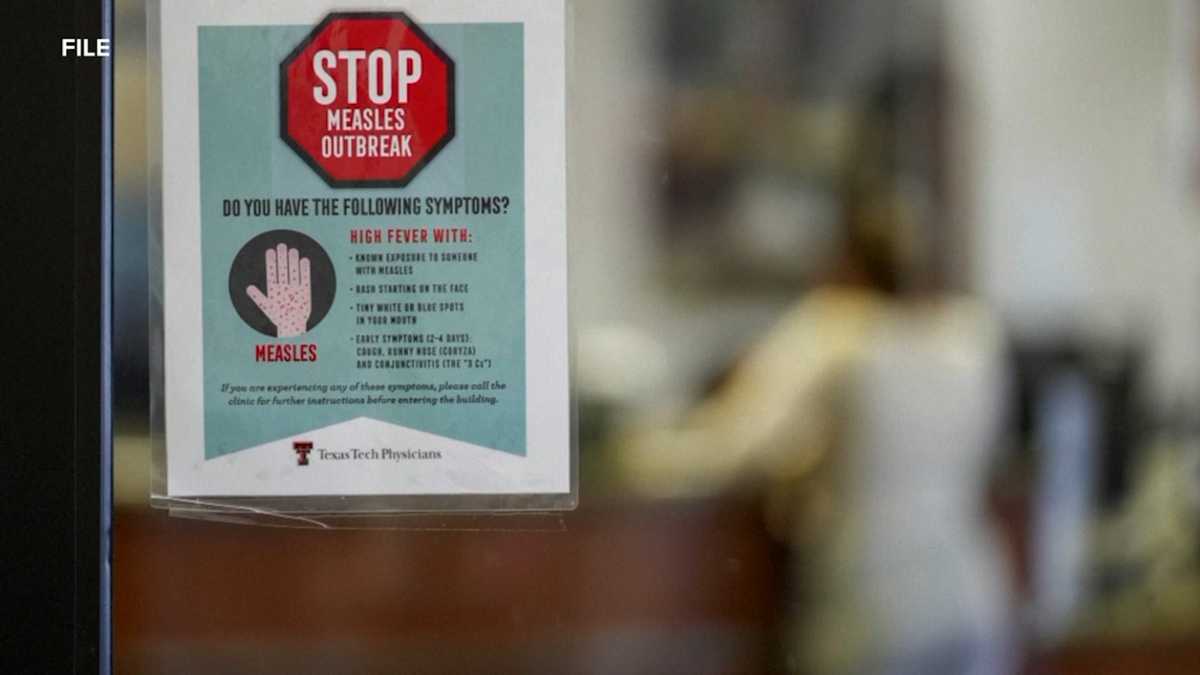 Measles cases on the rise in Florida