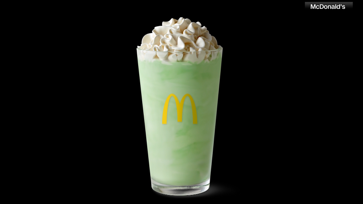 Shamrock Shake sales to support Ronald McDonald House of Maine