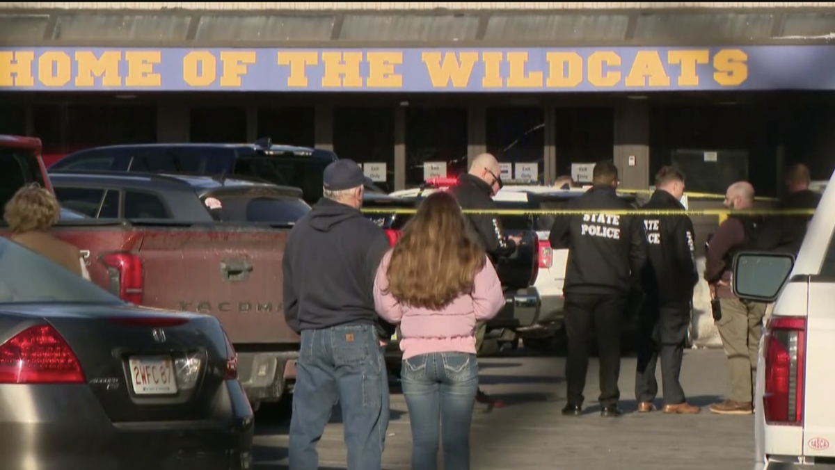 Police: Three dead, including shooter, after shooting at Rhode Island hockey rink