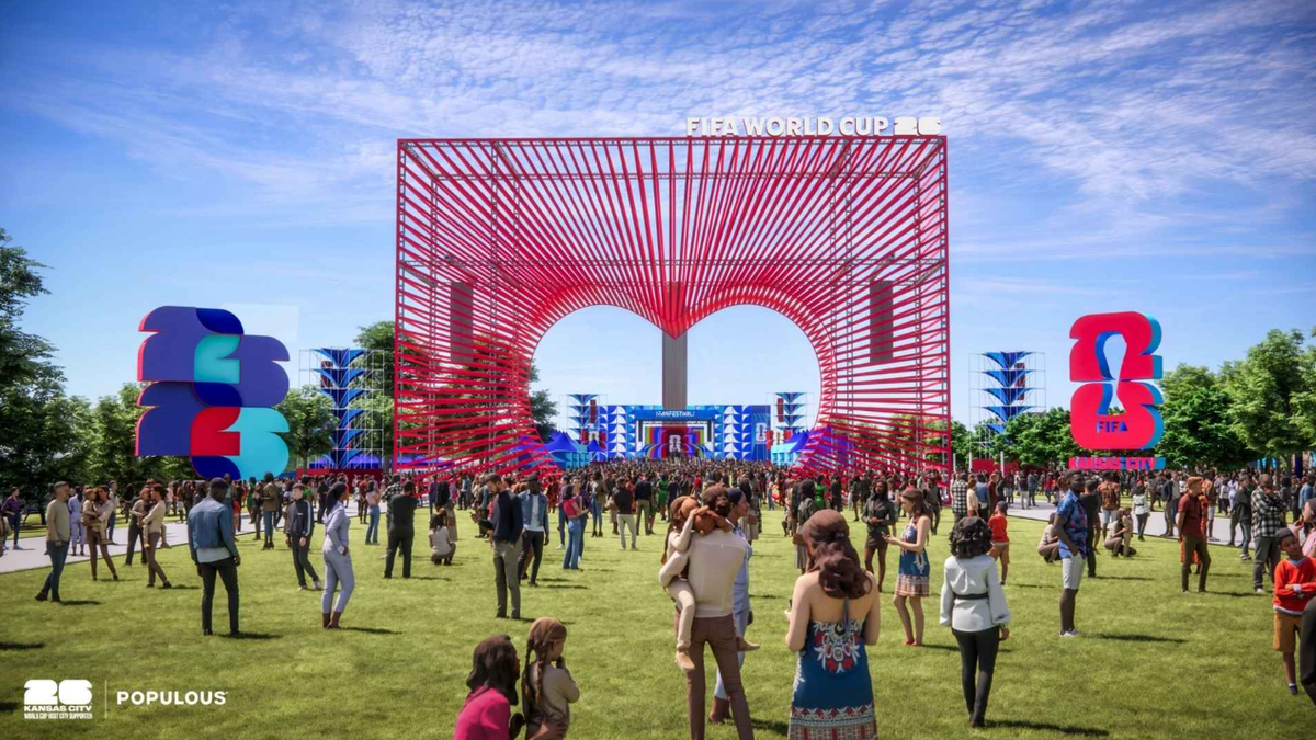 Themes, dates announced for Kansas City's FIFA Fan Festival during 2026 World Cup