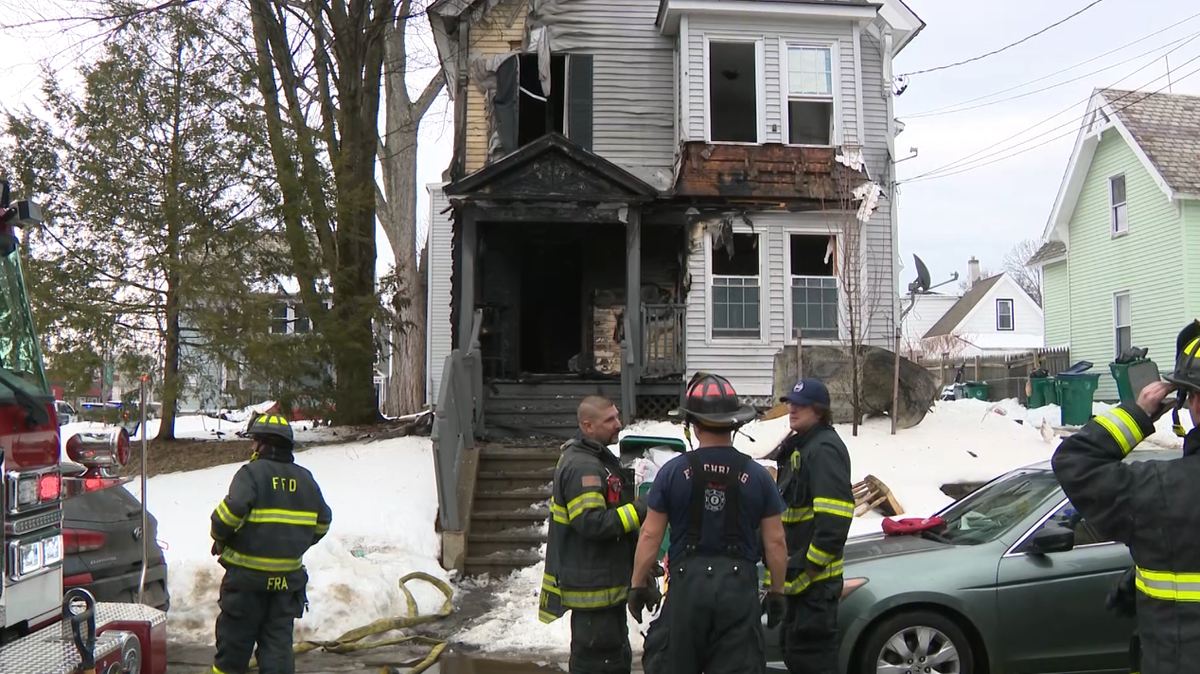 7 displaced after fire breaks out at home in Mass. city