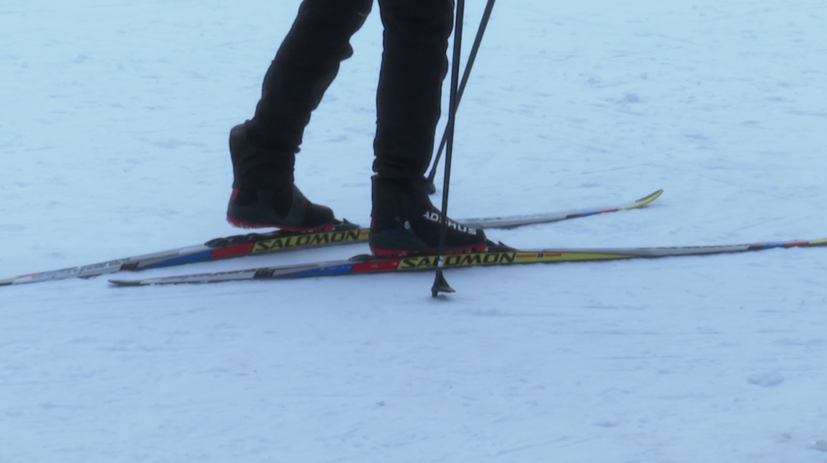 Sen. Peter Welch visits Craftsbury Outdoor Center to talk outdoor recreation in Vermont