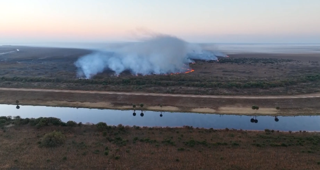 Four months without substantial rainfall as wildfire risk intensifies