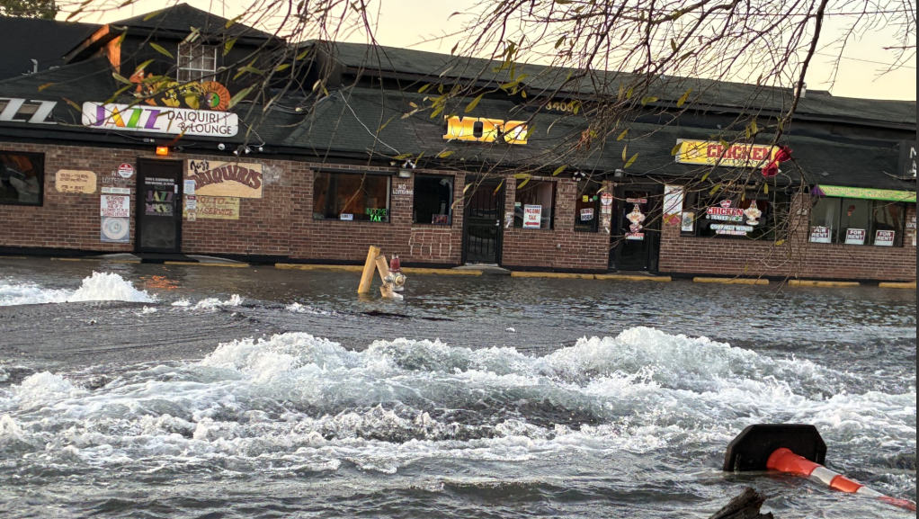 Water main break in New Orleans forces wide-ranging boil-water advisory