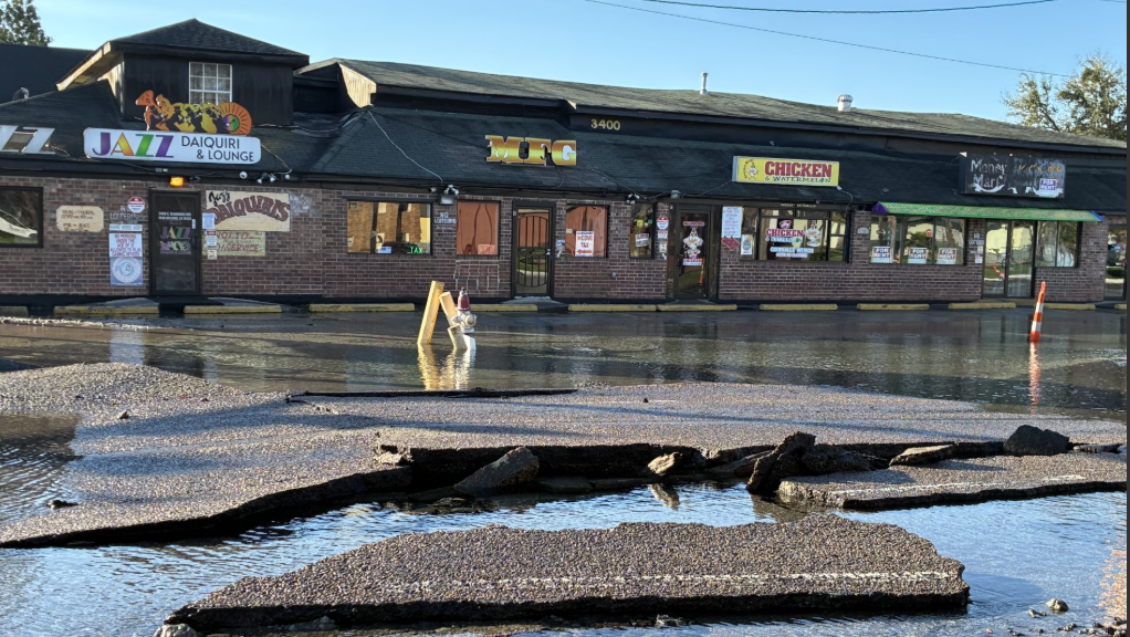 School closures extended due to water main break