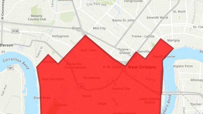 Large portion of East Bank under boil water advisory after watermain break Uptown