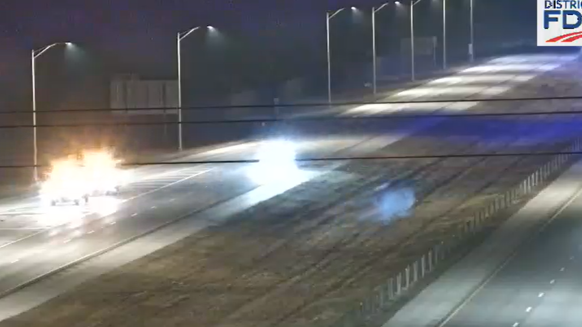 Alligator Alley reopens following smoke-related closure from Big Cypress National Preserve fire