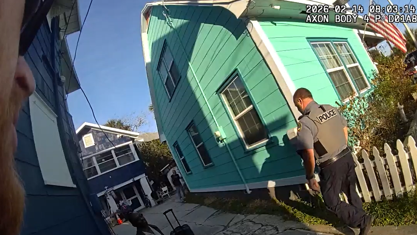 Man detained hours before slashing teen's throat in Daytona Beach
