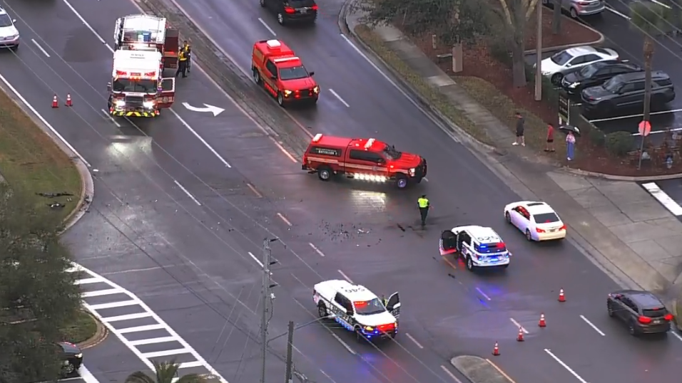 Crash on Hiawassee Road in Orange County causing delays