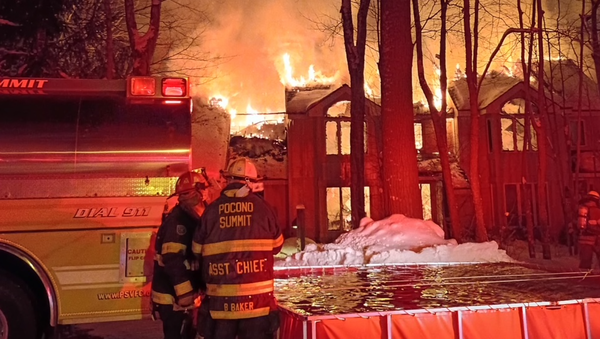 Pennsylvania man sets fire to multiple homes to 'kill the spiders,' police say