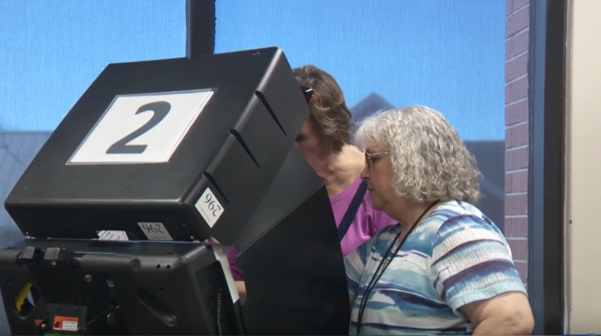 'A chance to make a difference': Early voters head to the polls ahead of Election Day