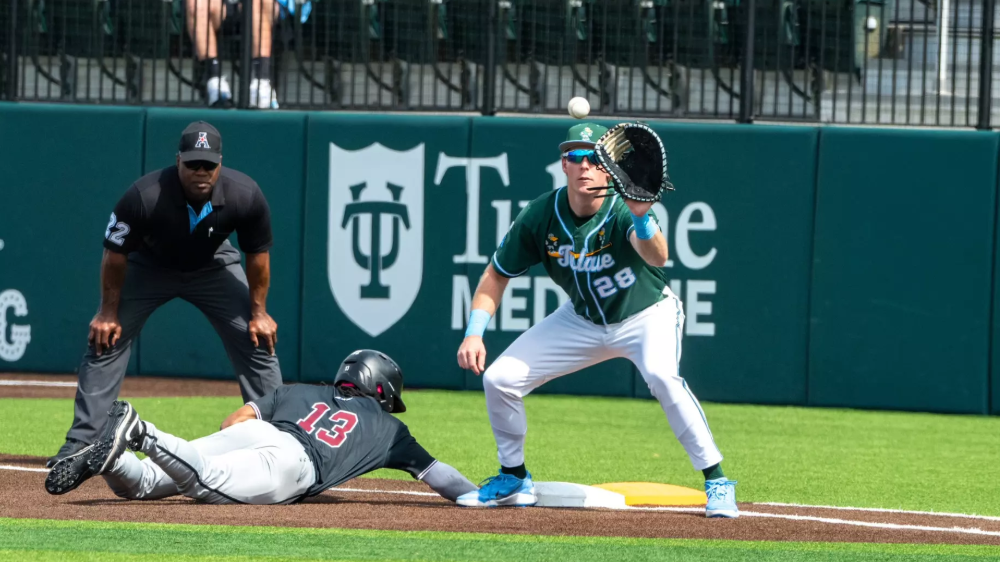 Tulane takes series over Eastern Kentucky with 11-3 Sunday victory