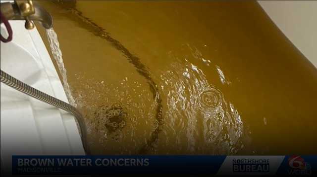 water dressed in brown Madisonville residents say they are fed up with Custom made