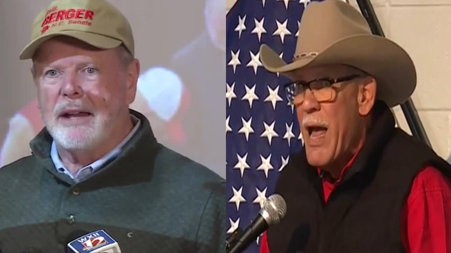 Interactive Map: Breakdown of how voters in North Carolina cast their ballots in race separated by only two votes