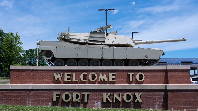Fort Knox soldier dies after being hit by engineering equipment