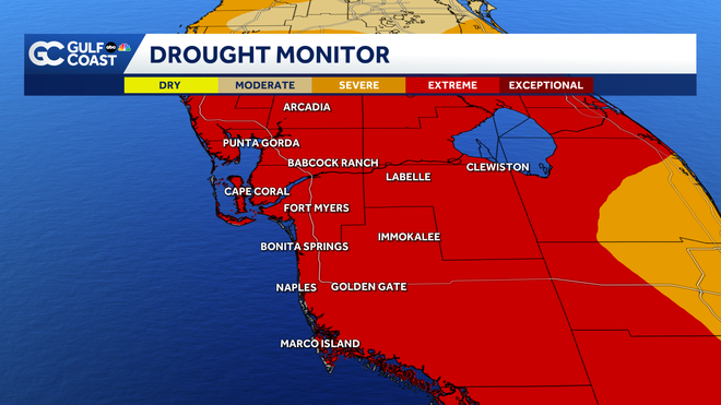 3/5 drought monitor