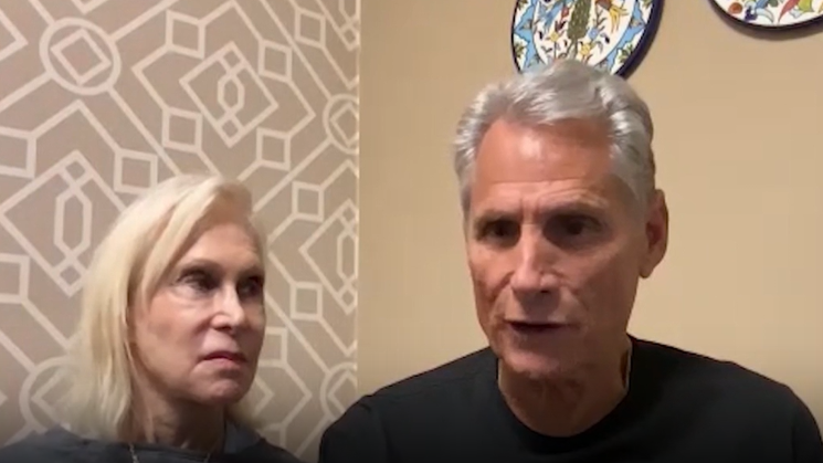 Central Florida couple stuck in Jerusalem during Iran's retaliatory strikes on Israel