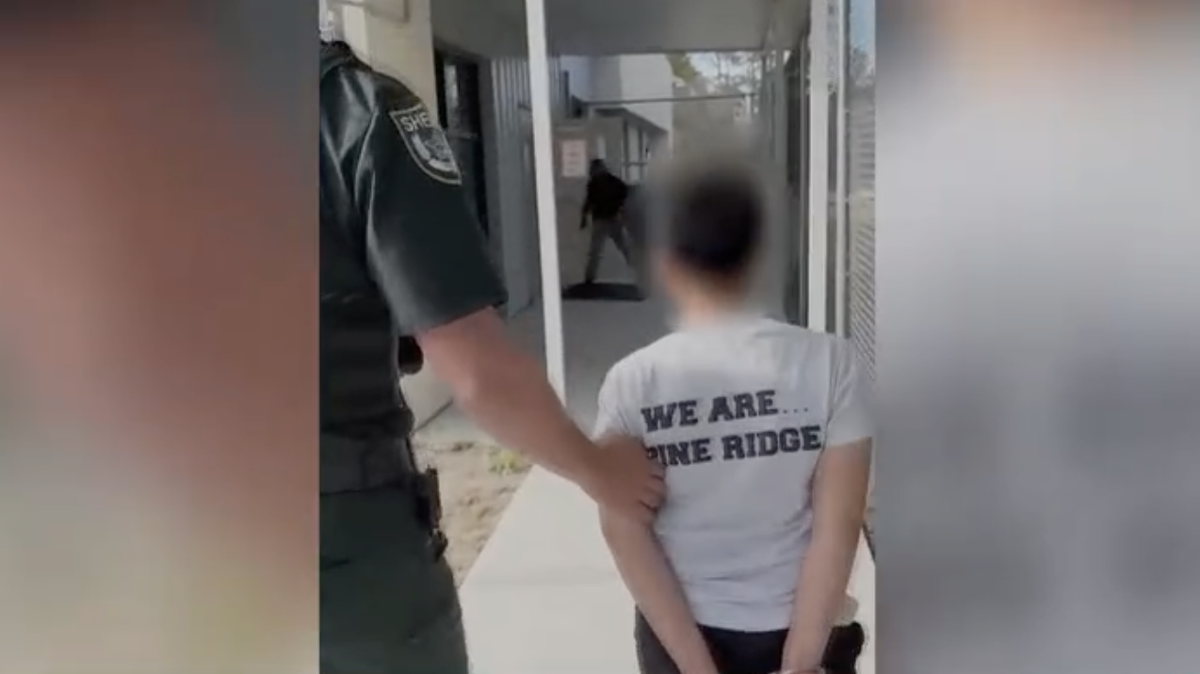 Florida 10-year-old arrested after saying, he'd 'bring a gun to school'
