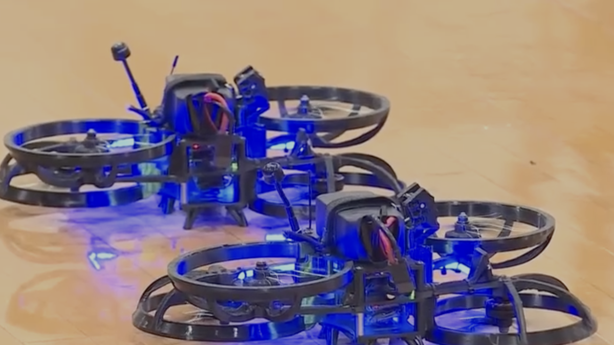 Could drones inside classrooms prevent school shootings? A company is testing it