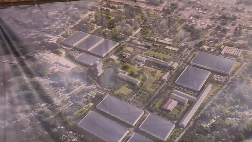 City of Gadsden announces manufacturing facility to invest $430M and create more than 1.4K jobs