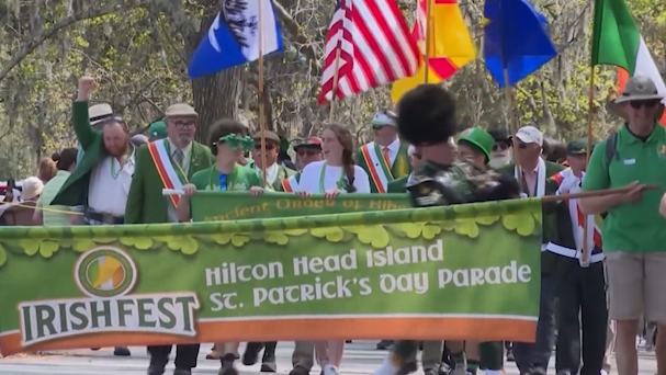 40th Hilton Head St. Patrick’s Day parade returns to Coligny Beach Park