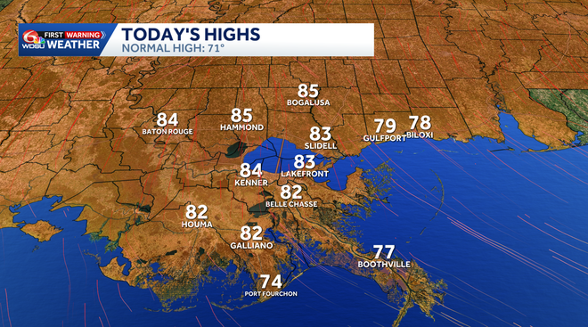Warm, breezy Tuesday before midweek storm threat & cooldown