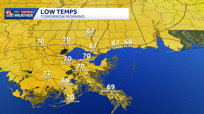 Warm, breezy Tuesday before midweek storm threat & cooldown