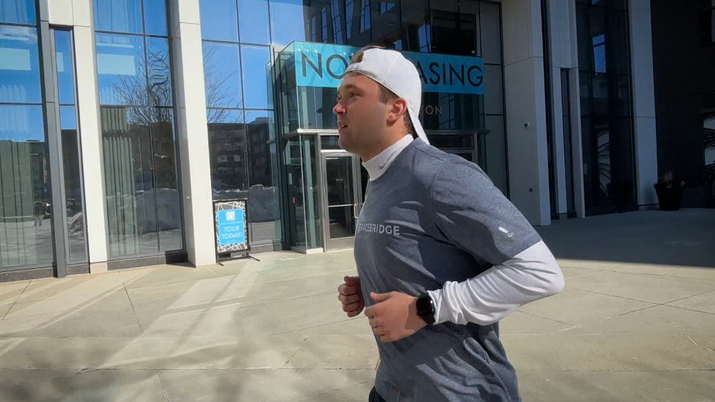 Better by the Mile: After breakthrough treatment, Boston man ready to take on marathon