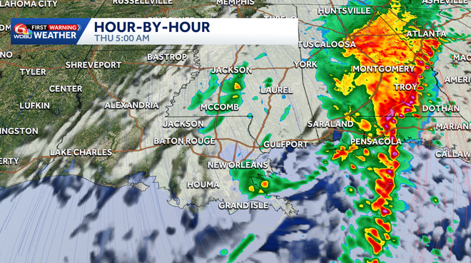Alert Day: Strong to severe storms expect tonight into Thursday morning