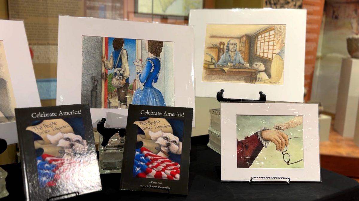 Upstate author writes children's book in honor of America's 250th Anniversary