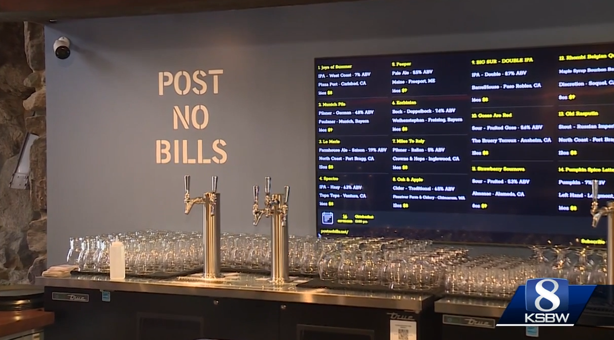 Popular taproom to close Monterey Peninsula locations; owner cites costs, fewer customers