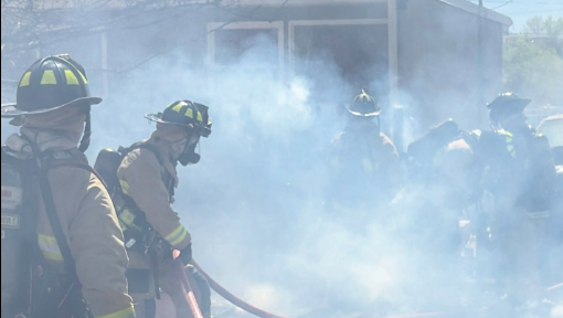 Albuquerque house and vehicle badly damaged by fire